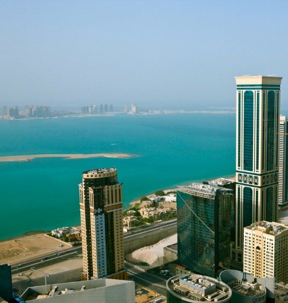 Courtyard By Marriott Doha City Center المظهر الخارجي الصورة