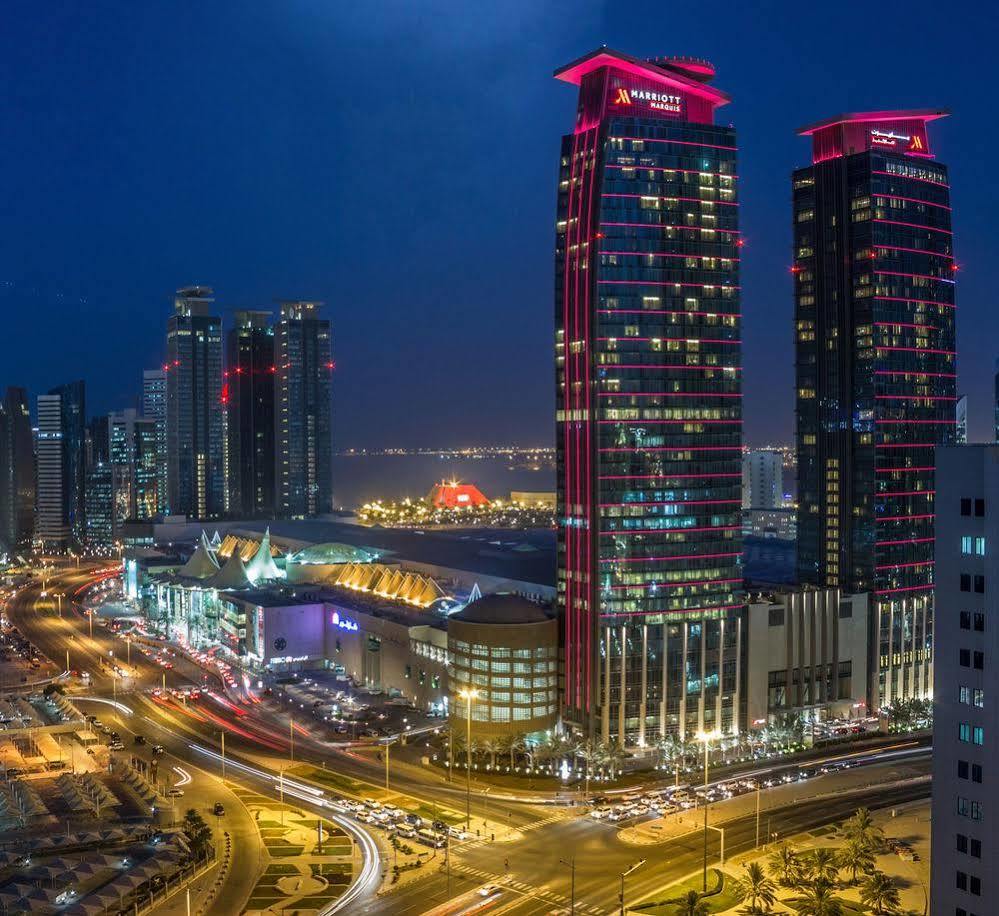 Courtyard By Marriott Doha City Center المظهر الخارجي الصورة